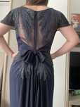 Rochie ocazie lunga cu trena