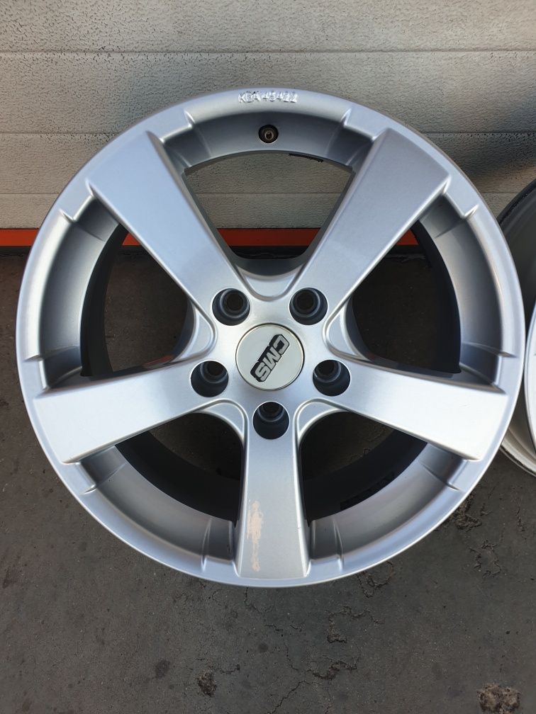 Джанти CMS за VW AUDI SEAT SKODA Mercedes R16 5x112 ET46 7J