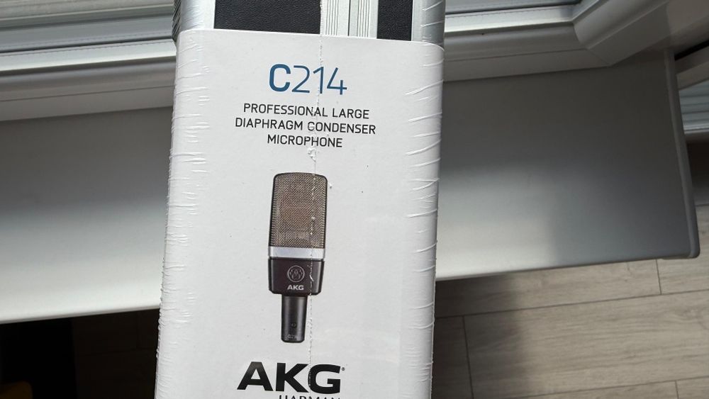 Microfon Studio Akg C 214