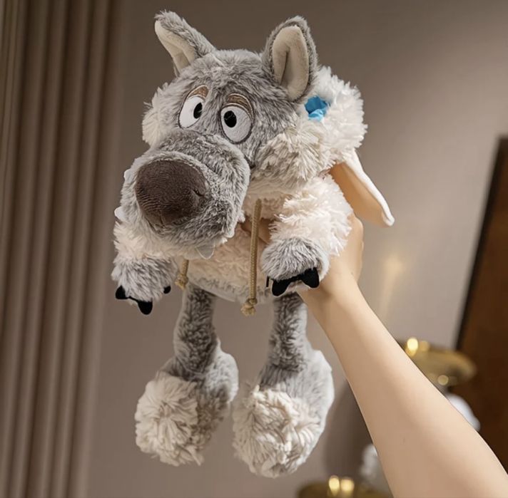 Волк мягкая игрушка