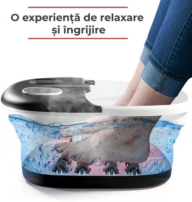 Aparat masaj picioare nou !