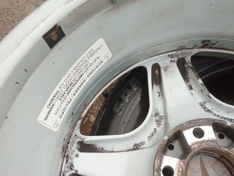 Джанти AMG 17 цола