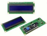 Display I2C 1602 lcd cu lumina albastră