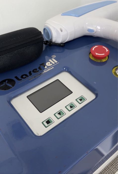 Продам лазерные аппарат для удаления татуажа/тату/карбоновый пилинг