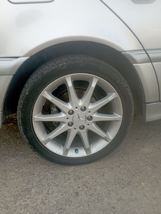 обмен диски на Мерседес