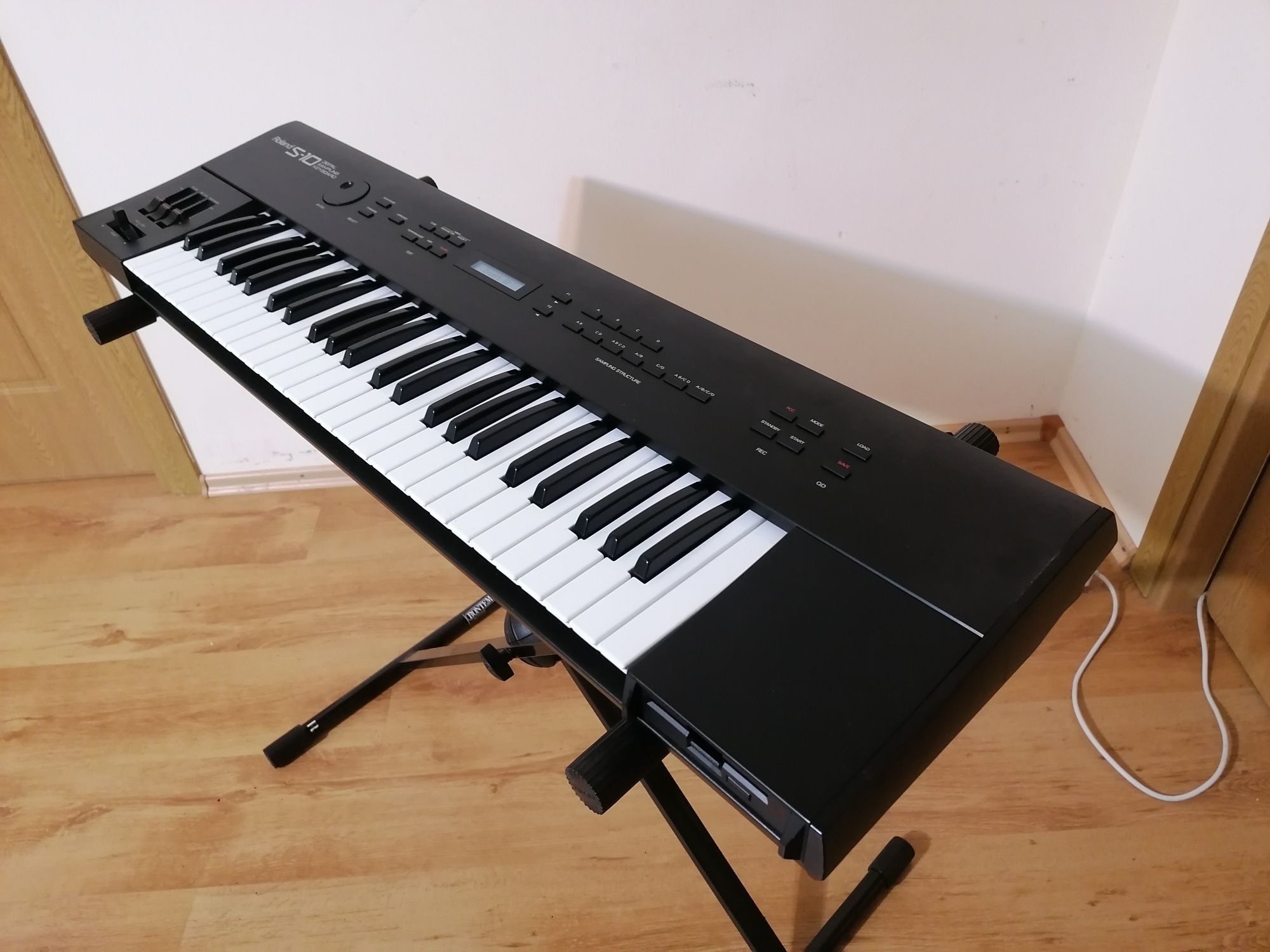 ROLAND S-10 Midi controller calculator orga pian