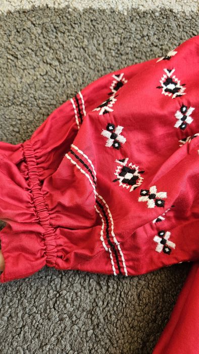 Cămașă tip ie, Zara, xs, ca nouă