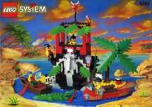 Lego pirates 6264 Forbidden Cove