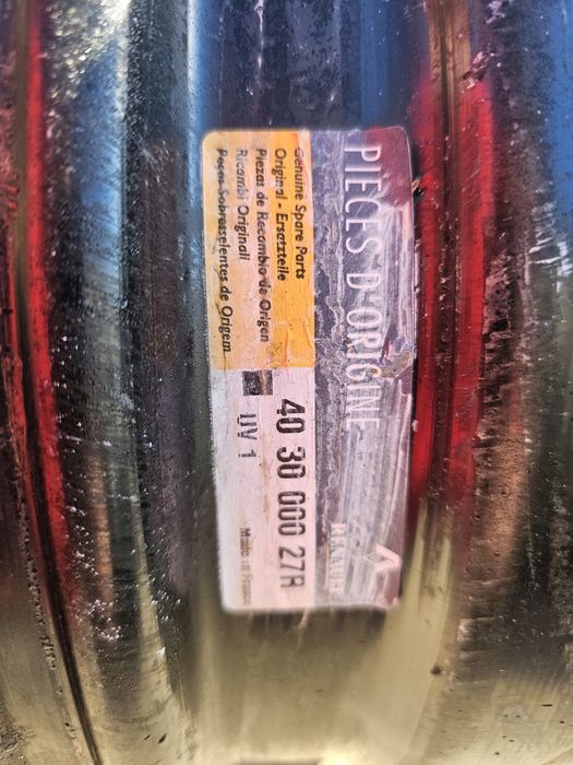 Jante tabla Renault megan 5 x 114.3