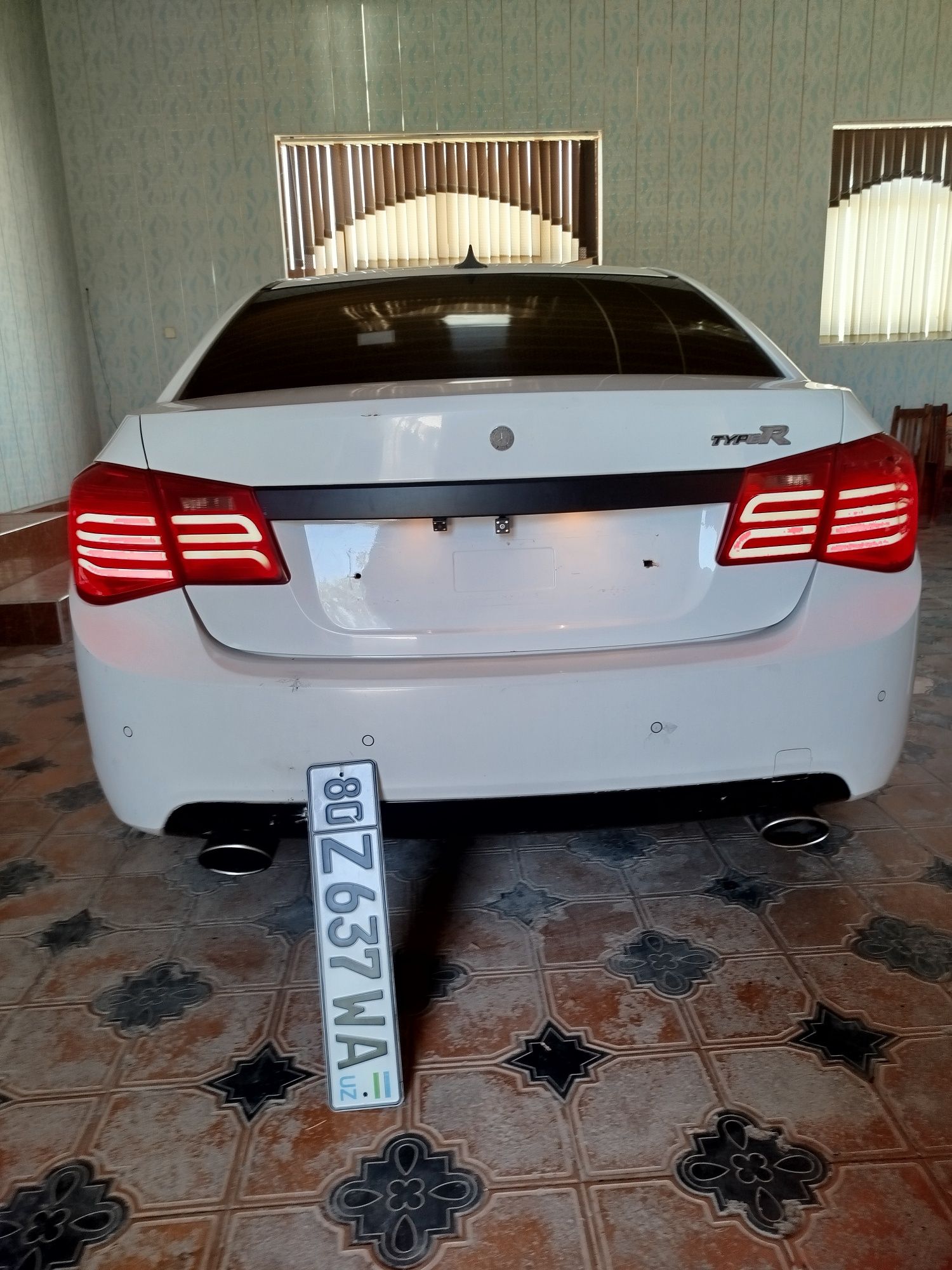 Cruze yili 2009 kami bor