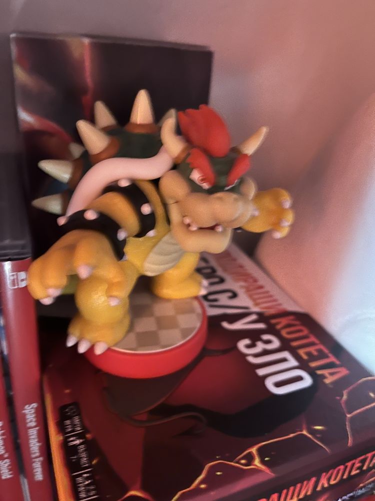 Bowser фигурка/nintendo