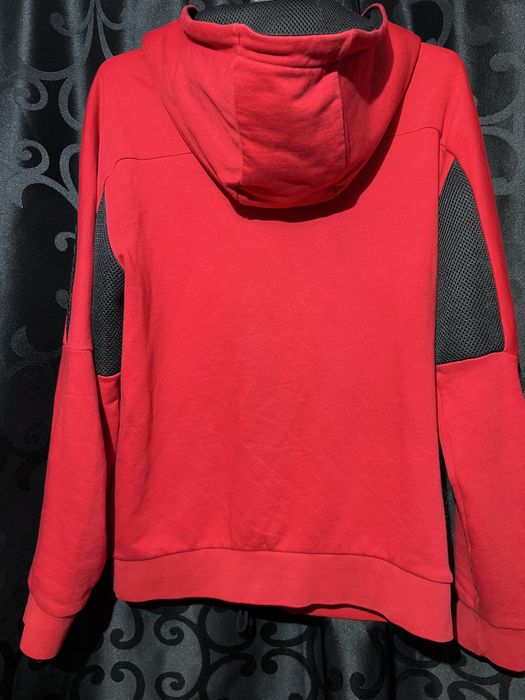 Bluză cu glugă Roşie EA7