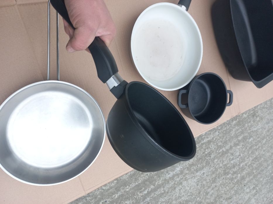 5 oale aluminiu și inox