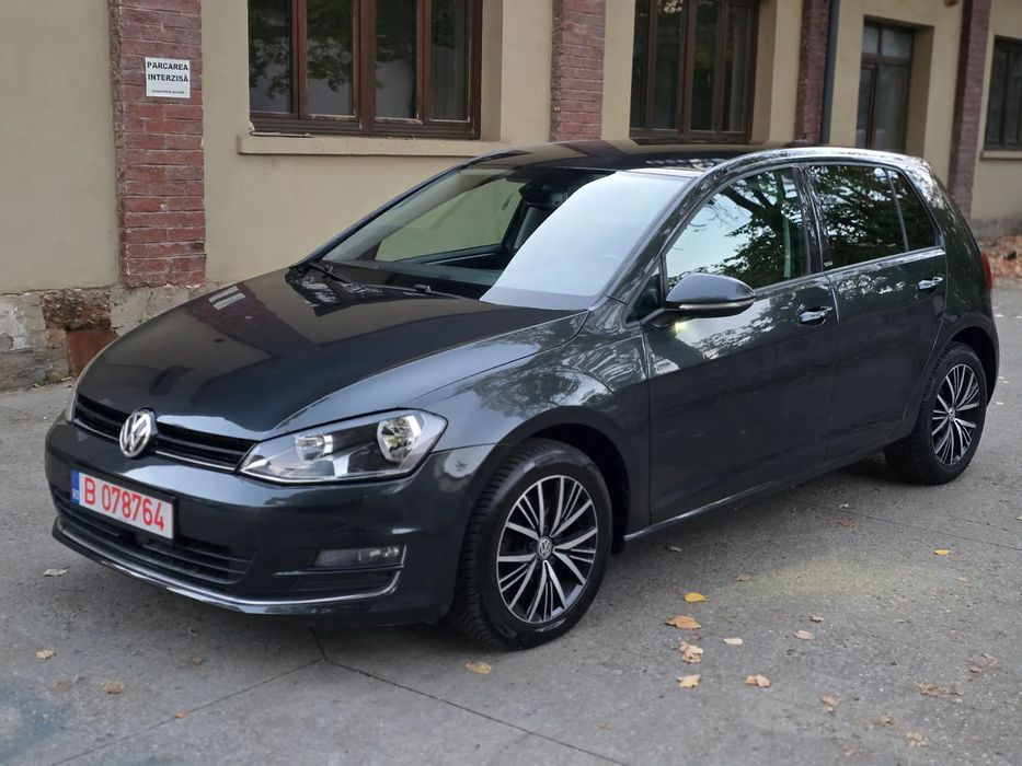 Volkswagen Golf Allstar 2016 1.6 tdi 115 cp - Euro 6