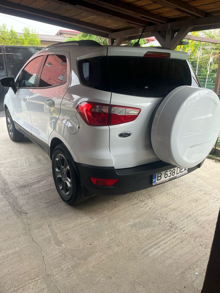 Ford Ecosport 2018