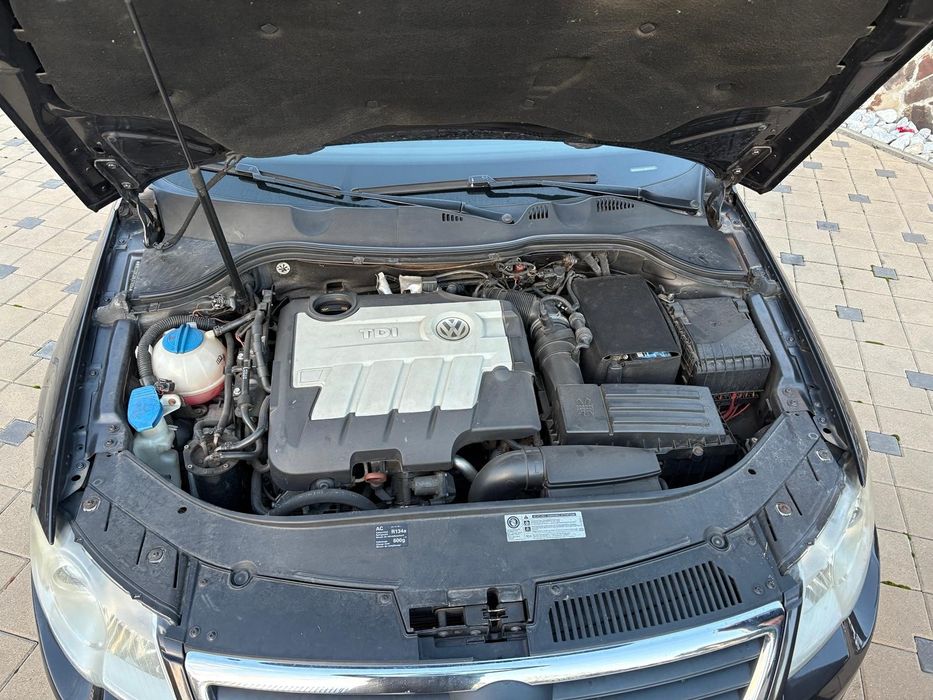 Vw Passat  2009 Euro 5