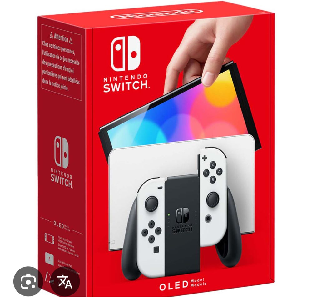 Nintendo Switch Oled