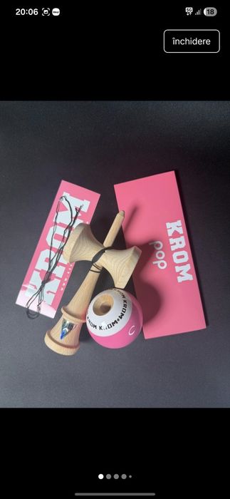 Kendama Krom Pop - !NOUĂ!