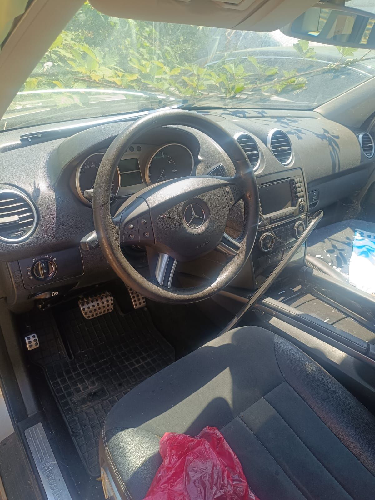 Mercedes ML 3.5  на части