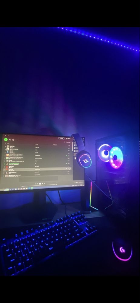 VAND SETUP GAMING (specificatii in descriere)