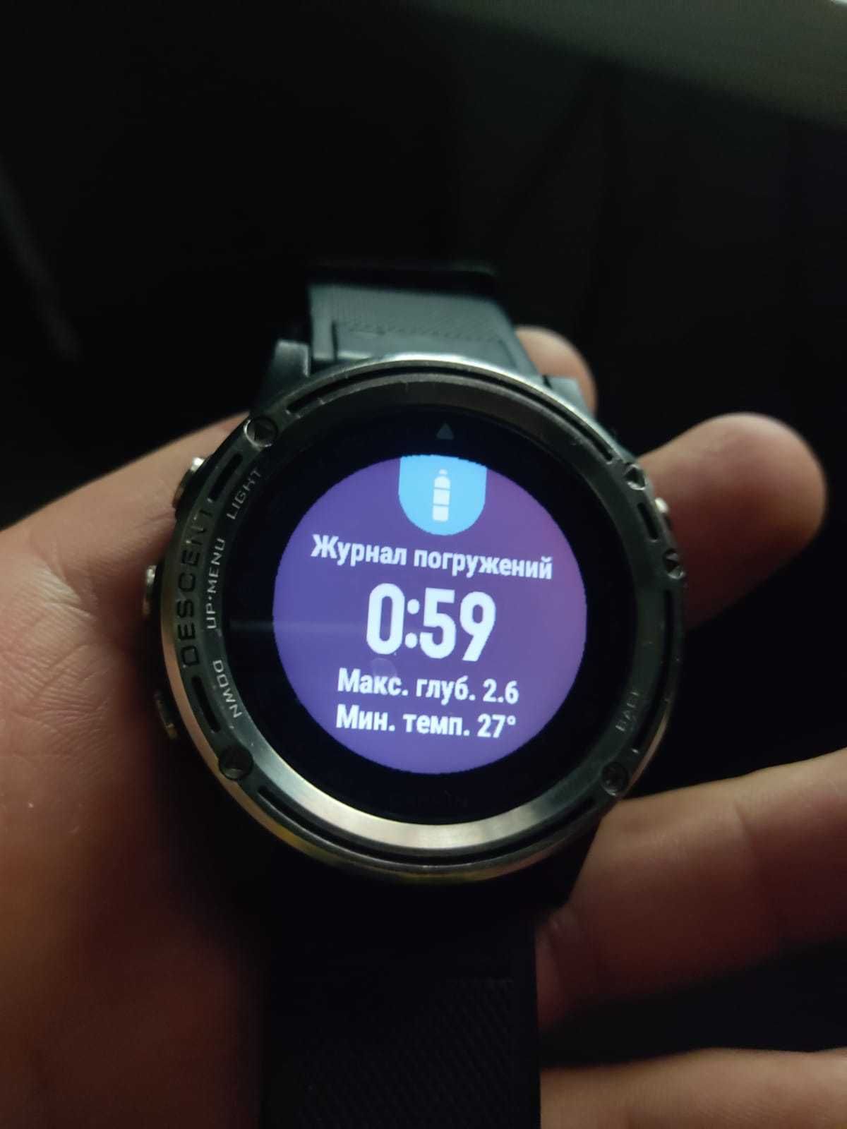 Умные часы, компьютер для дайвинга Garmin Descent MK1