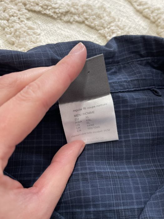 Camasa barbati Jack Wolfskin cu protectie UV