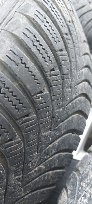 Jante R15 Golf 4 cu anvelope de iarna