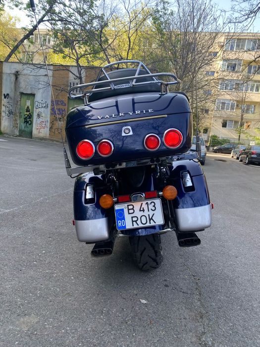 Honda Valkyrie Interstate 2000 goldwing vtx road king vulcan pan euro