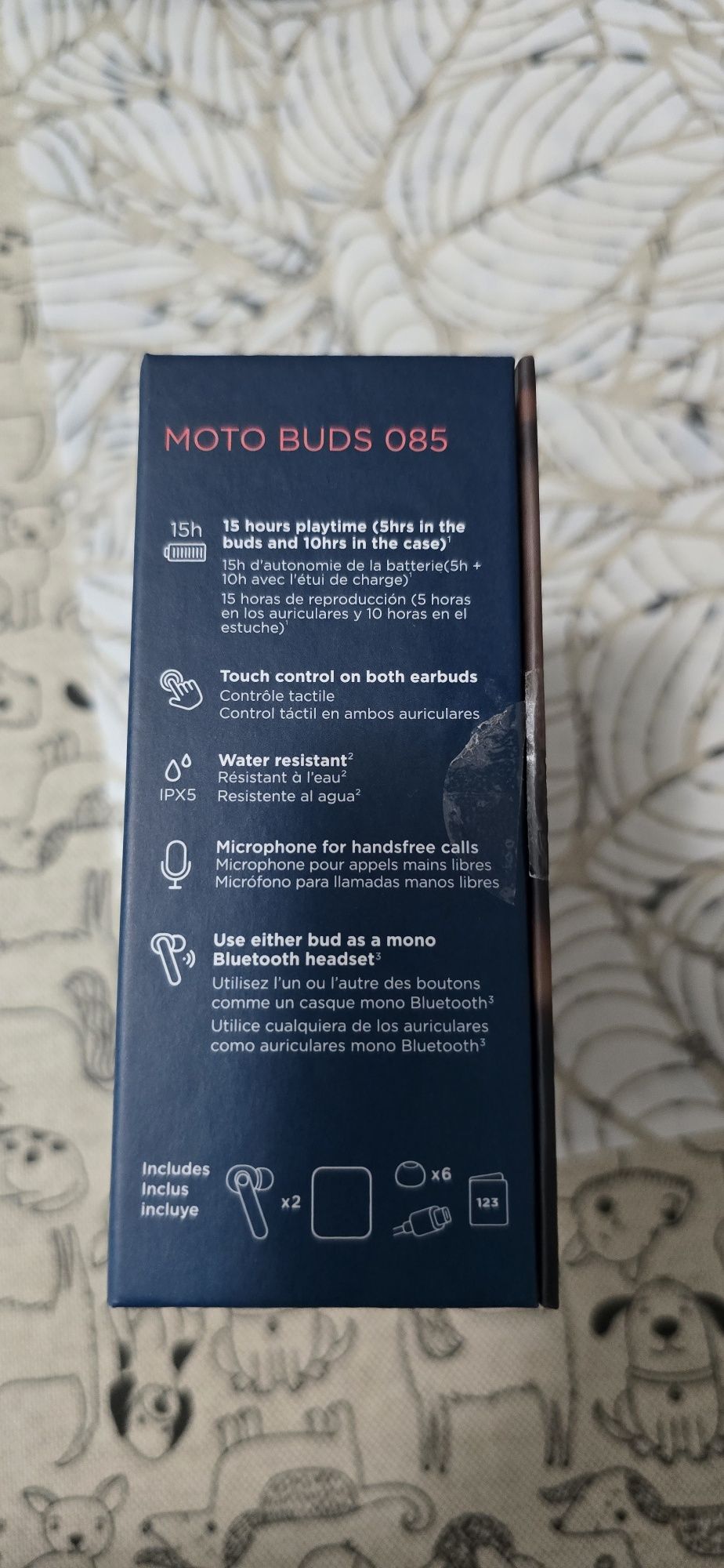 Безжични слушалки MOTO BUDS 085