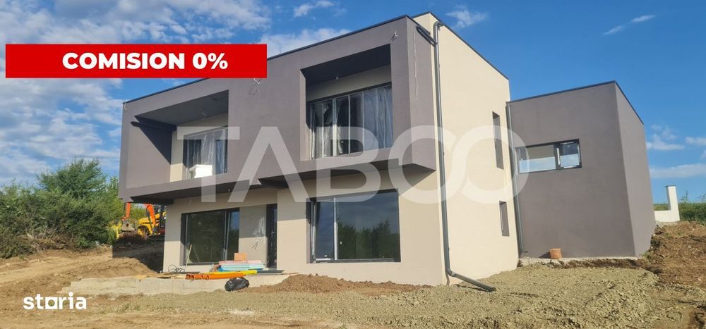 Casa individuala spatioasa Selimbar - pret excelent