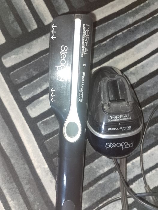 Placa de par profesionala cu aburi