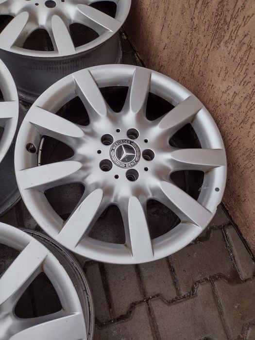 4 jante aliaj 5x112R18 originale mercedes s-class