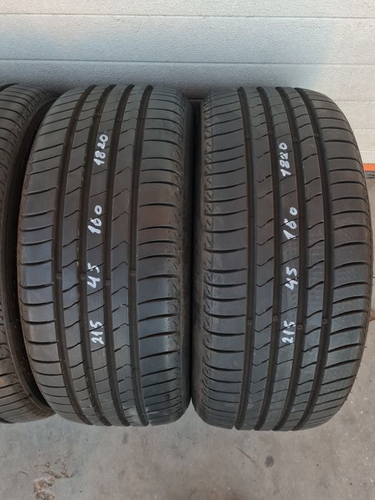 Летни гуми 4 броя KUNHO Ecsta HS51 215 45 R16 дот 1820