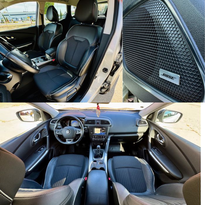Renault Kadjar BOSE Edition, 1.5 dci 110 cp, full LED, navi, distronic