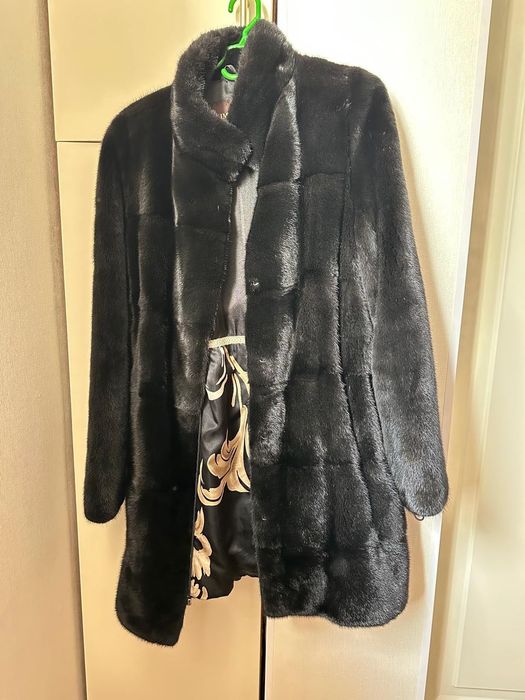 шуба женская норковаяя