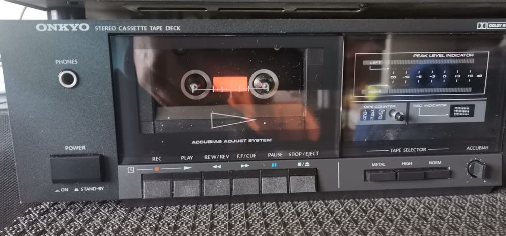 Onkyo casetofon deck si amplituner