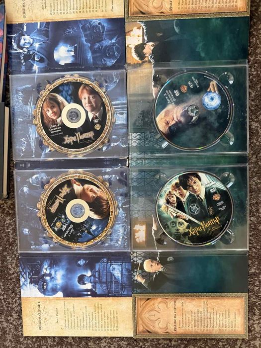 Колекция филми Harry Potter /Хари Потър