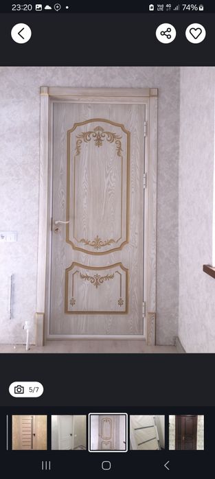 Установка дверей.eshik ustanovka монтаж дверей