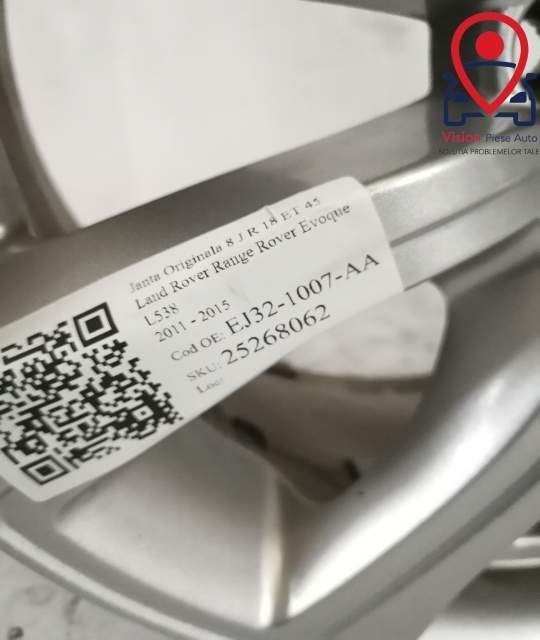 Janta Originala 8 J R 18 ET 45 Land Rover  Range Rover Evoque  L538 [2
