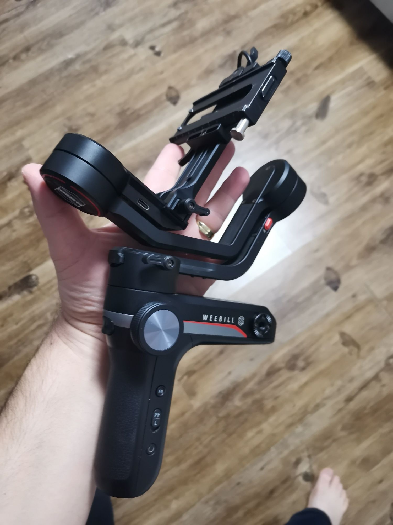 Gimbal zhiyun weebill S /Stabilizator imagine