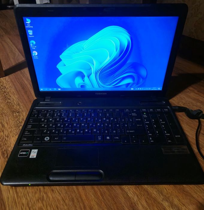 Продам ноутбук Toshiba