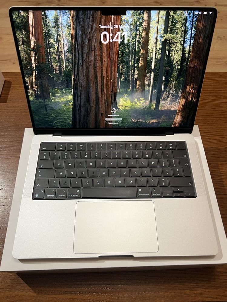 MacBook Pro 14” (M1 Pro, 16GB RAM, 512GB SSD)