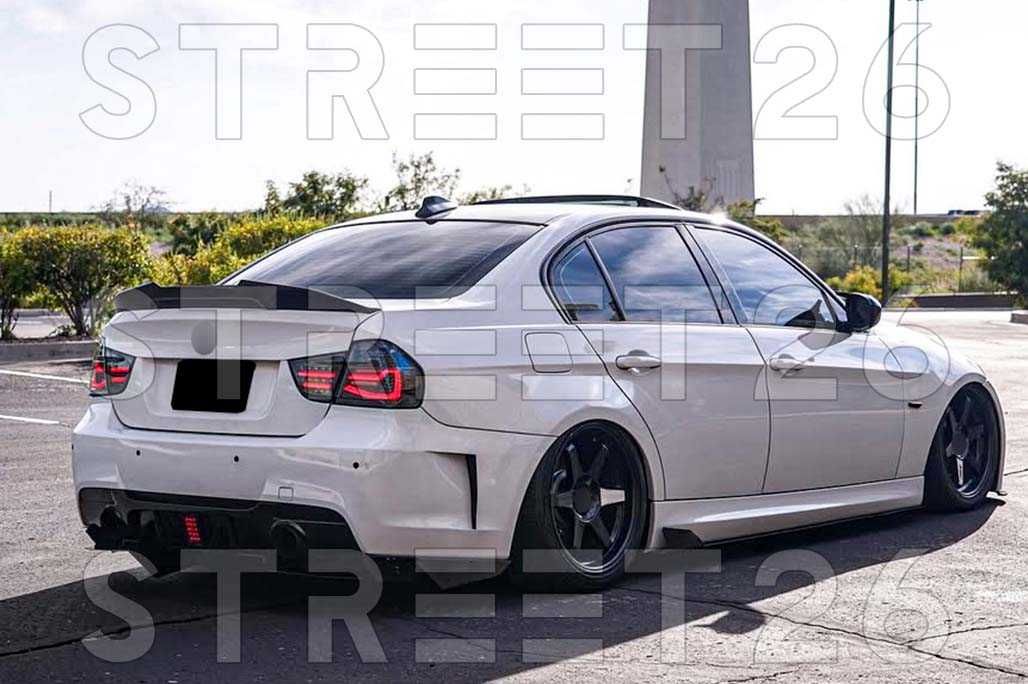 Eleron Portbagaj BMW Seria 3 E90 Sedan (2005-2011) PSM Design Nevopsit