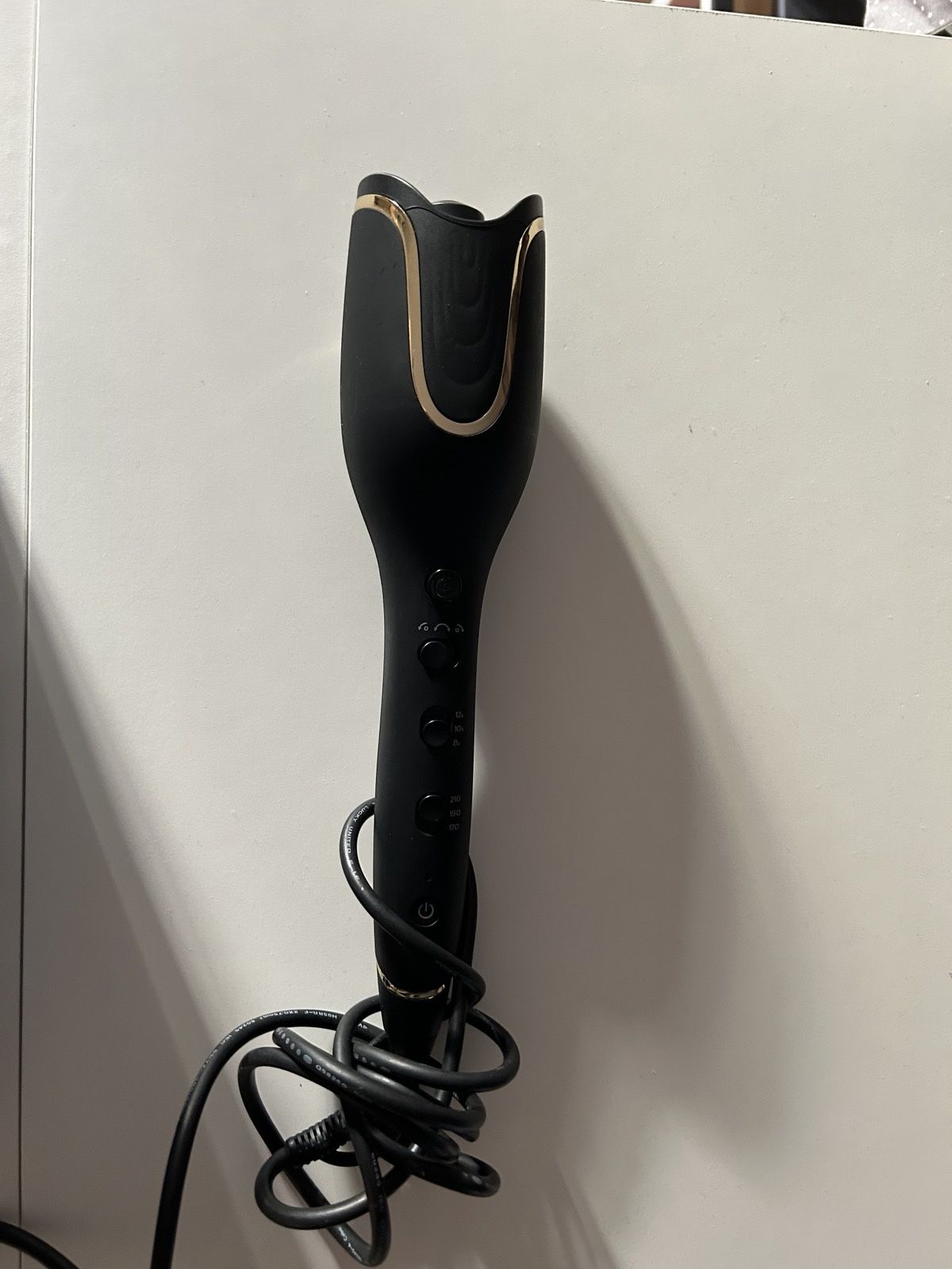Маша за коса Philips - BHB876/00, 210°C, черна