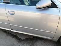 Bandou Ornament Plastic Inferior de pe Usa Portiera Dreapta Fata Audi A4 B7 2005 - 2008 Culoare LY7W