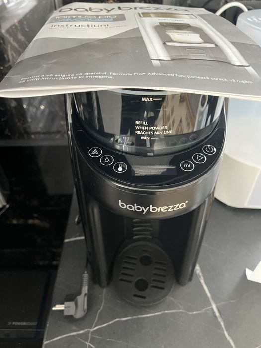 Baby brezza formula pro advanced Black