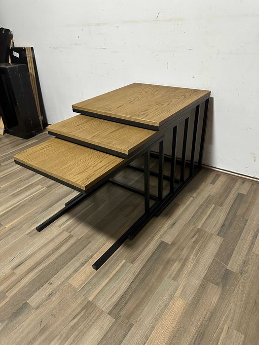 Produs Nou; Masuta; Masa; Masute picioare metalice; Cadru metalic