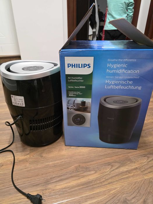 Увлажнитель воздуха Philips HU4813 — Состояние нового! (Mediapark)