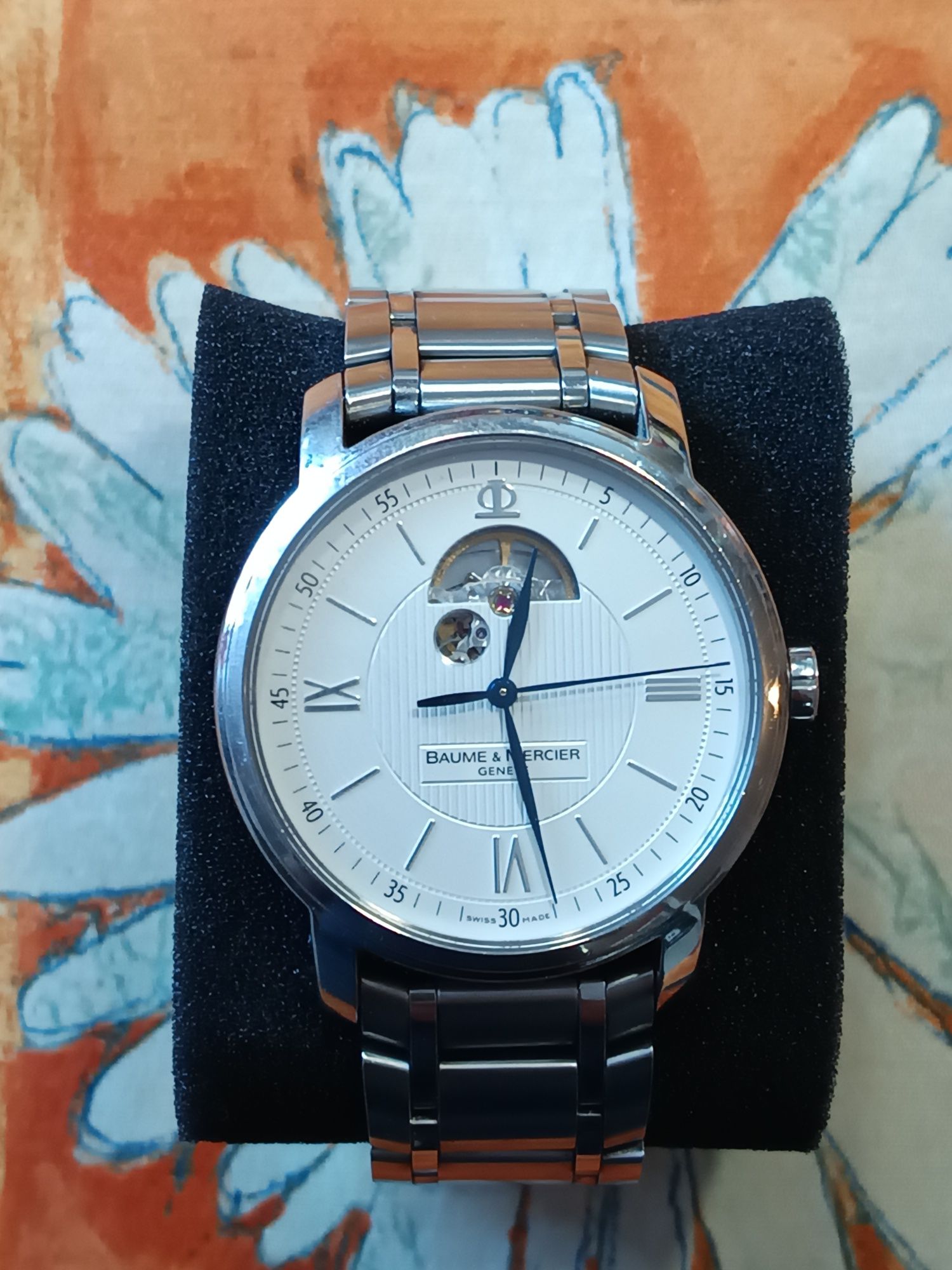 Топ цена!Часовник "Baume Mercier Geneve