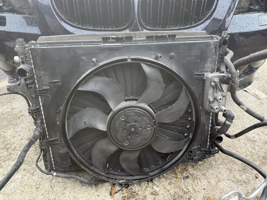 Перка с радиатори W222, Mercedes